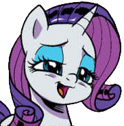 Size: 181x185 | Tagged: safe, artist:pencils, derpibooru import, idw, rarity, pony, unicorn, spoiler:comic, spoiler:comic69, background removed, female, mare, official comic, simple background, solo, transparent background