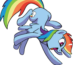 Size: 461x408 | Tagged: safe, artist:pencils, derpibooru import, idw, rainbow dash, pegasus, pony, spoiler:comic, spoiler:comic69, background removed, female, mare, official comic, open mouth, simple background, solo, transparent background