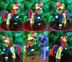 Size: 977x851 | Tagged: safe, artist:daisymane, moondancer, twilight sparkle, amending fences, craft, irl, photo, sculpture