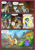 Size: 1355x1920 | Tagged: safe, artist:pencils, derpibooru import, applejack, cloudy quartz, marble pie, oc, oc:adamantena aspis, oc:arli, bushwoolie, earth pony, minotaur, pony, comic:anon's pie adventure, g1, braid, comic, dock, dungeon, female, jail, jewelry, lipstick, loincloth, loose hair, mare, necklace, plot, prison