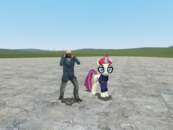 Size: 800x600 | Tagged: safe, artist:juanjo_belic, moondancer, pony, unicorn, 3d, female, gmod, horn, mare