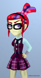 Size: 473x889 | Tagged: safe, artist:xxmoon-dancerxx, moondancer, equestria girls, equestria girls-ified, solo