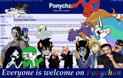 Size: 1000x630 | Tagged: safe, princess celestia, steven magnet, 60s spider-man, adolf hitler, arcanine, batman, crossover, equius zahhak, gardevoir, homestuck, karkat vantas, meme, meta, ponychan, spider-man, vriska serket