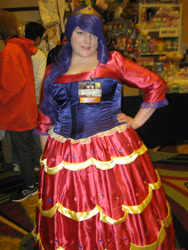 Size: 2736x3648 | Tagged: safe, rarity, human, chubby, cosplay, irl, irl human, photo