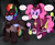 Size: 2376x1926 | Tagged: safe, artist:blackbewhite2k7, derpibooru import, bow hothoof, pinkie pie, earth pony, pony, alternate universe, batman, crossover, flashpoint paradox, night, rain, rooftop, thomas wayne, yo-yo