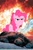 Size: 900x1365 | Tagged: safe, derpibooru import, pinkie pie, earth pony, human, pony, batman, female, male, mare, pink coat, pink mane