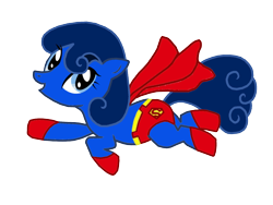 Size: 1700x1276 | Tagged: safe, artist:jousan, ponified, rule 63, solo, superman, supermare