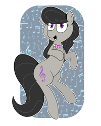 Size: 1280x1600 | Tagged: safe, artist:goldenled, octavia melody, earth pony, pony, female, mare, simple background, solo, white background