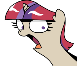 Size: 2309x1959 | Tagged: safe, moondancer, comics, filly, scared, simple background, solo, transparent background, vector