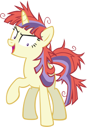 Size: 3991x5761 | Tagged: safe, artist:starshame, moondancer, pony, unicorn, female, insanity, mare, simple background, solo, transparent background, vector