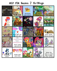 Size: 1859x2328 | Tagged: safe, amethyst star, apple bloom, applejack, archer (character), babs seed, carrot top, cheerilee, daring do, diamond tiara, dinky hooves, fluttershy, golden harvest, greta, gusty sprite, moondancer, noi, pacific glow, pinkie pie, prince rutherford, princess ember, princess flurry heart, rainbow dash, rarity, scootablue, scootaloo, silver spoon, sky stinger, sparkler, spike, starsong, sweetie belle, thunderstruck, toola roola, twist, violet spark, wild fire, oc, oc:fausticorn, oc:littlepip, alicorn, dragon, earth pony, griffon, pegasus, pony, unicorn, fallout equestria, season 7, 3d, amy keating rogers, background pony, bingo, blurr, bone, censored vulgarity, character appearances, claws, clothes, core seven, crossover, cutie mark, cutie mark crusaders, daring daki, dragon wings, dragoness, fanfic, fanfic art, fangs, female, filly, fimfiction, flandre scarlet, foal, glasses, glowing horn, grawlixes, gun, handgun, hilarious in hindsight, hooves, horn, horns, jayson thiessen, lauren faust, levitation, magic, mare, meghan mccarthy, older, pipbuck, pistol, sheila outback, sibsy, skeleton, sonic the hedgehog, sonic the hedgehog (series), source filmmaker, swearing, sweetie belle tastes like marshmallow, telekinesis, this will end in disappointment, this will end in no bingo lines, touhou, toy, transformers, transformers animated, unnamed pony, vault suit, vulgar, weapon, wings