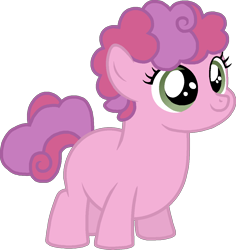 Size: 1141x1211 | Tagged: safe, artist:starryoak, artist:taviathemad, oc, oc only, oc:jinglebread, chubby, magical lesbian spawn, offspring, parent:night glider, parent:sugar belle, parents:sugarglider, simple background, solo, transparent background