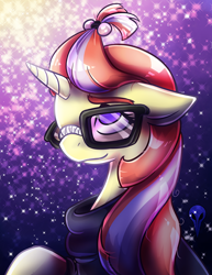 Size: 2550x3300 | Tagged: safe, artist:draikinator, moondancer, bust, floppy ears, portrait, solo