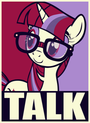 Size: 1028x1400 | Tagged: safe, artist:semonx, moondancer, pony, unicorn, female, horn, mare, poster, solo