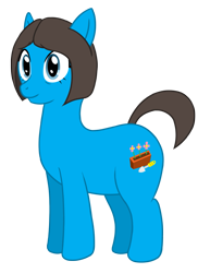 Size: 823x1068 | Tagged: safe, artist:steelph, oc, oc only, oc:botanya orchard, earth pony, pony, chubby, female, mother, simple background, solo, transparent background