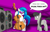 Size: 3000x1900 | Tagged: safe, artist:shadestars, dj pon-3, octavia melody, vinyl scratch, earth pony, pony, unicorn, octavia is not amused, unamused