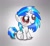 Size: 935x855 | Tagged: safe, artist:izelyca, dj pon-3, vinyl scratch, pony, unicorn, female, filly, horn, mare, white coat