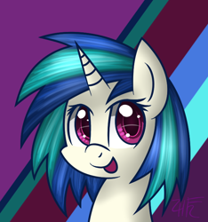 Size: 632x674 | Tagged: safe, artist:php92, dj pon-3, vinyl scratch, pony, unicorn, female, horn, mare, solo