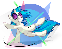 Size: 1000x788 | Tagged: safe, artist:secoh2000, dj pon-3, vinyl scratch, pony, unicorn, breakdancing, dancing