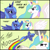 Size: 679x675 | Tagged: safe, artist:neonsupertails, princess celestia, princess luna, alicorn, pony, exploitable meme, grab my meme, meme, s1 luna, to the moon, touch, trollestia