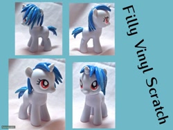 Size: 1024x768 | Tagged: safe, artist:electricmayhem8416, dj pon-3, vinyl scratch, pony, custom, filly, irl, photo, sculpture