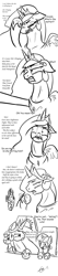 Size: 800x3800 | Tagged: safe, artist:gavalanche, princess celestia, twilight sparkle, alicorn, pony, comic, comic sans, date night, female, lesbian, monochrome, royal guard, shipping, twilestia