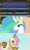 Size: 640x1080 | Tagged: safe, edit, edited screencap, screencap, fluttershy, princess celestia, alicorn, frog, pegasus, pony, celestia is not amused, comic, female, mare, terraria, unimpressed