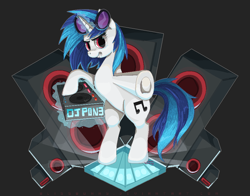 Size: 1000x783 | Tagged: safe, artist:felynea, dj pon-3, vinyl scratch, pony, unicorn, female, horn, mare, pixel art, white coat