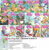 Size: 1000x1012 | Tagged: safe, idw, angel bunny, apple bloom, applejack, derpy hooves, dj pon-3, doctor whooves, fluttershy, gummy, opalescence, owlowiscious, pinkie pie, princess celestia, princess luna, rainbow dash, rarity, scootaloo, spike, spitfire, sweetie belle, tank, twilight sparkle, vinyl scratch, winona, zecora, alicorn, dragon, earth pony, pegasus, pony, unicorn, zebra, comic, cover, covers, female, idw advertisement, mare, official comic, wonderbolts