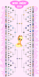 Size: 2295x4463 | Tagged: safe, anonymous artist, edit, edited screencap, screencap, adagio dazzle, aloe, amethyst star, apple bloom, applejack, aria blaze, arizona cow, autumn blaze, babs seed, barley barrel, berry punch, berryshine, bon bon, candy apples, carrot top, cheerilee, cherry berry, cinder glow, cloudchaser, cloudy quartz, coco pommel, coloratura, cozy glow, daring do, daybreaker, derpy hooves, diamond tiara, dj pon-3, firefly, fleetfoot, fleur-de-lis, flitter, fluttershy, fresh coat, gabby, gilda, golden harvest, granny smith, inky rose, jade spade, kerfuffle, lemon hearts, lighthoof, lightning dust, lily longsocks, limestone pie, little strongheart, lotus blossom, luster dawn, lyra heartstrings, marble pie, march gustysnows, mare do well, maud pie, mayor mare, meadowbrook, mean twilight sparkle, megan williams, minty, minuette, moondancer, ms. harshwhinny, nightmare moon, nurse redheart, ocellus, octavia melody, pear butter, petunia petals, photo finish, pinkie pie, posey shy, princess cadance, princess celestia, princess ember, princess luna, princess skystar, queen chrysalis, rainbow dash, rarity, roseluck, saffron masala, sassy saddles, sci-twi, scootaloo, shimmy shake, silver spoon, silverstream, smolder, somnambula, sonata dusk, sparkler, spitfire, starlight glimmer, stellar flare, sugar belle, summer flare, sunset shimmer, sweet biscuit, sweetie belle, sweetie bot, sweetie drops, tempest shadow, torque wrench, tree hugger, trixie, twilight (g1), twilight sparkle, twilight velvet, twinkleshine, vapor trail, vinyl scratch, wallflower blush, wind sprint, windy whistles, zecora, oc, oc:anon filly, oc:cream heart, oc:echo, oc:fausticorn, oc:floor bored, oc:little league, oc:mascara maroon, oc:milky way, oc:nyx, oc:thingpone, oc:tracy cage, sergeant reckless, alicorn, changeling, changeling queen, earth pony, griffon, hippogriff, human, kirin, pegasus, pony, robot, unicorn, them's fightin' herds, equestria girls, my little pony: the movie, rainbow roadtrip, /mlp/, 4chan, absurd resolution, alicorn oc, apple family member, bracket, cancer (horoscope), community related, contest, female, filly, galarian ponyta, marker, miss /mlp/ 2019, paradox, peach bottom, pinkamena diane pie, pokémon, ponified, ponyta, santa pone, self paradox, self ponidox, too many tags, twinkle sprinkle, twolight, wall of tags