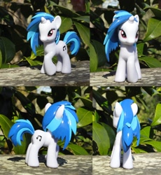 Size: 1312x1426 | Tagged: safe, artist:otakusquirrel, dj pon-3, vinyl scratch, pony, brushable, custom, irl, photo, solo, toy