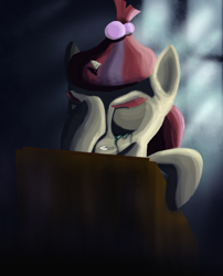 Size: 1000x1236 | Tagged: safe, artist:paracompact, moondancer, pony, dramatic, dramatic lighting, sad, teary eyes