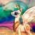 Size: 999x999 | Tagged: safe, artist:noponyzone, princess celestia, alicorn, pony, crown, female, horn, mare, solo