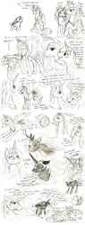 Size: 900x2363 | Tagged: safe, artist:cartoonlion, nightmare moon, princess celestia, princess luna, alicorn, pony, s1 luna