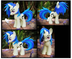 Size: 1175x960 | Tagged: safe, artist:nazegoreng, dj pon-3, vinyl scratch, pony, bedroom eyes, custom, irl, photo, solo, toy