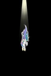 Size: 2040x3032 | Tagged: safe, artist:inivonwini, princess celestia, alicorn, pony, female, high res, horn, mare, multicolored mane, solo, white coat