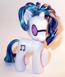 Size: 707x844 | Tagged: safe, artist:shadow1085, dj pon-3, vinyl scratch, pony, brushable, irl, official, photo, solo, toy