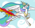 Size: 5000x4000 | Tagged: safe, artist:tlatophat, philomena, princess celestia, alicorn, pony, female, horn, mare, solo