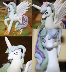 Size: 855x935 | Tagged: safe, princess celestia, irl, photo, princess molestia, toy