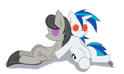 Size: 1024x614 | Tagged: safe, artist:hardcyder, dj pon-3, octavia melody, vinyl scratch, earth pony, pony, unicorn, plushie