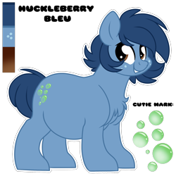 Size: 2000x2000 | Tagged: safe, artist:mulberrytarthorse, oc, oc only, oc:huckleberry bleu, earth pony, pony, chubby, male, reference sheet, simple background, solo, stallion, transparent background