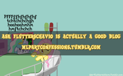 Size: 500x307 | Tagged: safe, fluttershy, princess celestia, alicorn, pegasus, pony, duo, duo female, female, mare, pony confession