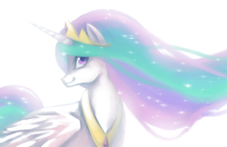 Size: 3000x1944 | Tagged: safe, artist:nomyriad, princess celestia, alicorn, pony, beautiful, solo