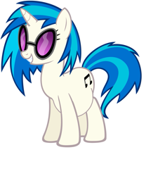 Size: 899x1080 | Tagged: safe, dj pon-3, vinyl scratch, pony, unicorn, female, horn, mare, pregnant, pregnant edit, white coat