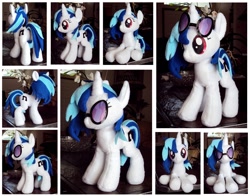 Size: 1341x1050 | Tagged: safe, artist:buttercupbabyppg, dj pon-3, vinyl scratch, irl, photo, plushie, solo