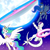 Size: 1000x1000 | Tagged: safe, artist:madmax, princess celestia, princess luna, alicorn, pony, crossover, dragon ball z, frieza, moon