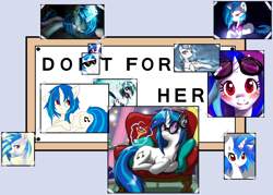 Size: 1400x1000 | Tagged: safe, dj pon-3, vinyl scratch, pony, unicorn, do it for her, exploitable meme, meme, motivation, the simpsons