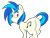 Size: 1058x808 | Tagged: safe, artist:okiedokielowkey, dj pon-3, vinyl scratch, pony, unicorn, dock, plot, the ass was fat