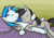 Size: 2048x1420 | Tagged: safe, artist:jabbie64, dj pon-3, octavia melody, vinyl scratch, earth pony, pony, bed, cuddling, female, hug, lesbian, scratchtavia, shipping