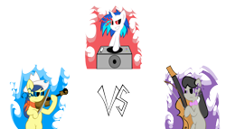 Size: 3500x2000 | Tagged: safe, artist:pumpkin-head100, dj pon-3, fiddlesticks, octavia melody, vinyl scratch, earth pony, pony, apple family member, cello, fiddle, musical instrument